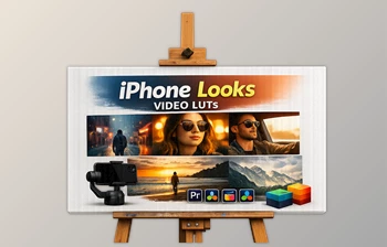 iPhone Looks <span class='badge badge-warning'>Video</span> LUTs by Dopamine Frame